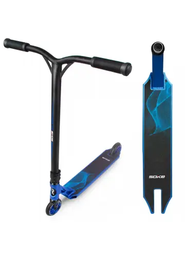 Stunt Scooter Soke Air Blue