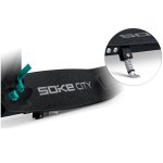 Tretroller Soke CITY black 