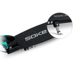 Tretroller Soke CITY black 