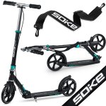 Tretroller Soke CITY black 