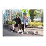 Tretroller Soke CITY black 