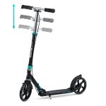 Tretroller Soke CITY black 