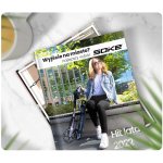 Tretroller Soke CITY gray