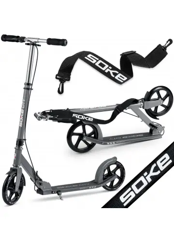 Tretroller Soke CITY gray