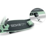 Tretroller Soke CITY green