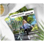 Tretroller Soke CITY green