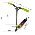 Stunt Scooter Soke EVO green