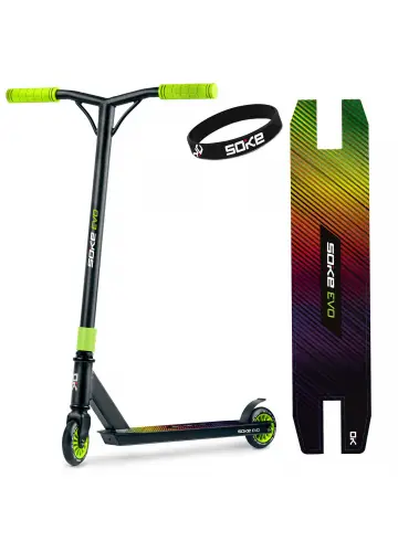 Stunt Scooter Soke EVO green
