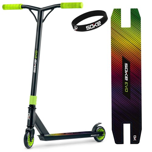 Stunt Scooter Soke EVO green