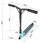 Stunt Scooter Soke EVO light blue