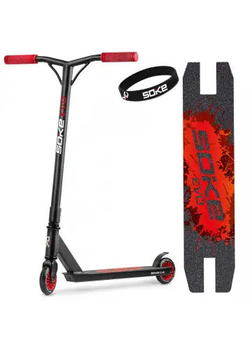 Stunt Scooter Soke EVO red