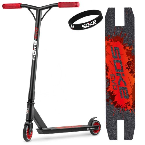 Stunt Scooter Soke EVO red