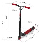Stunt Scooter Soke EVO red