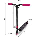Stunt Scooter Soke EVO ruby