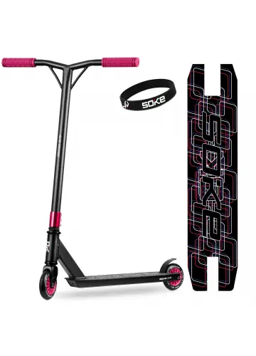 Stunt Scooter Soke EVO ruby