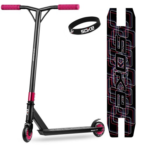 Stunt Scooter Soke EVO ruby