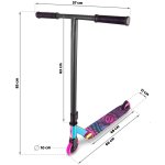 Stunt Soke EVO STREET black neochrome