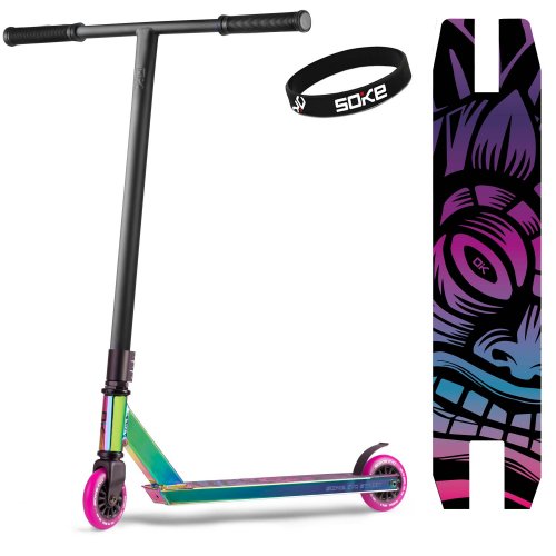 Stunt Soke EVO STREET black neochrome