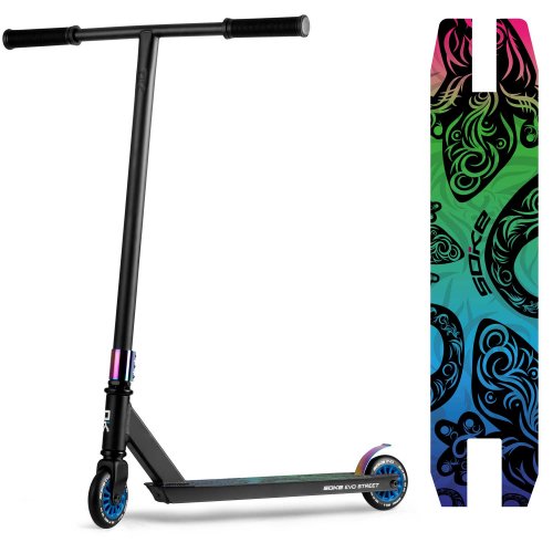 Stunt Soke EVO STREET black