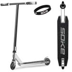 Stunt Scooter Soke EVO STREET silver