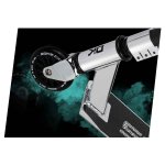 Stunt Scooter Soke EVO STREET silver