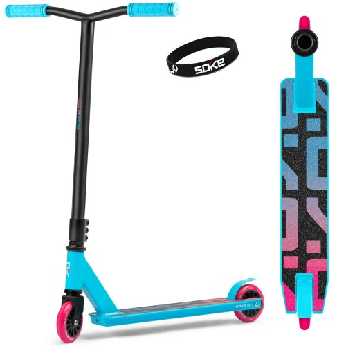 Stuntscooter Soke GO! light blue