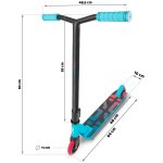 Stuntscooter Soke GO! light blue