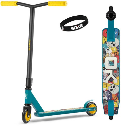 Stuntscooter Soke GO! skulls
