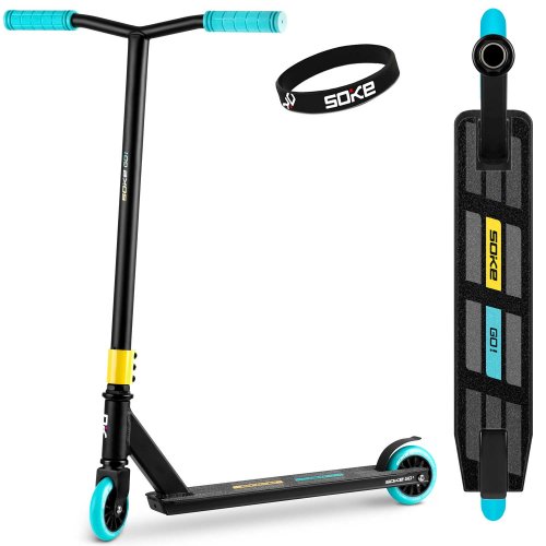 Stuntscooter Soke GO! yellow