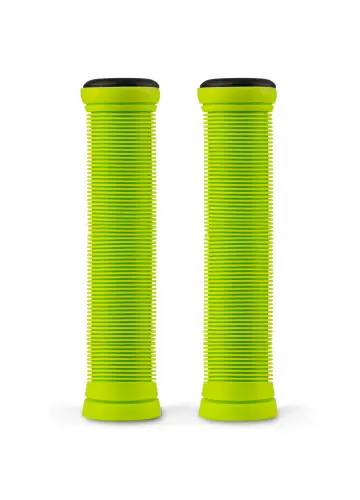 Scooter Griffe 142 x 35 mm lime - 2 Stück