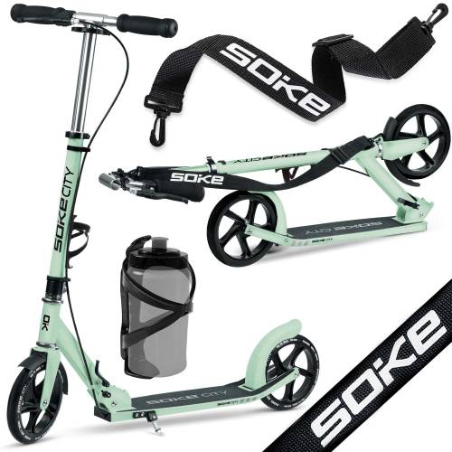 Tretroller Soke CITY green