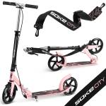 Tretroller Soke CITY black 