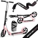 Tretroller Soke CITY black 