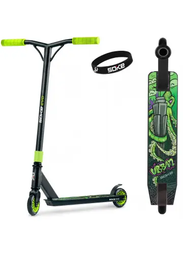 Stunt Scooter Soke EVO green