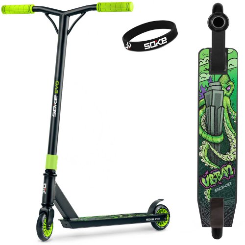 Stunt Scooter Soke EVO green