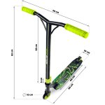 Stunt Scooter Soke EVO green