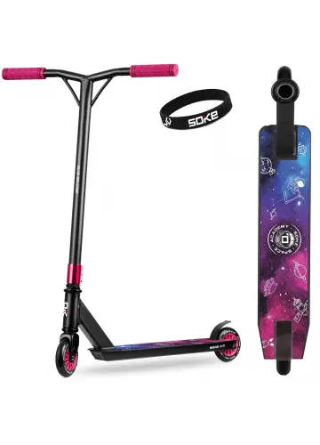 Stunt Scooter Soke EVO ruby