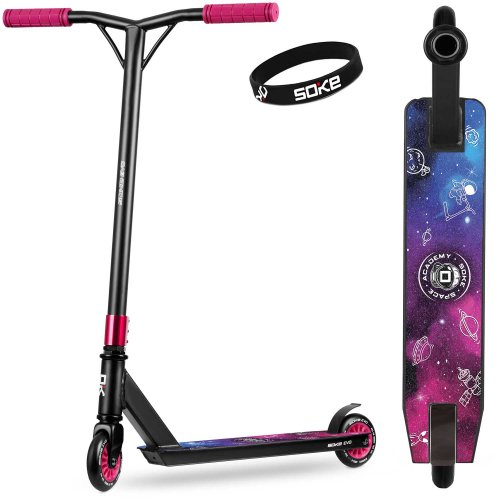 Stunt Scooter Soke EVO ruby