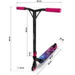 Stunt Scooter Soke EVO ruby