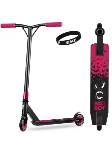 Stunt Scooter Soke EVO ruby