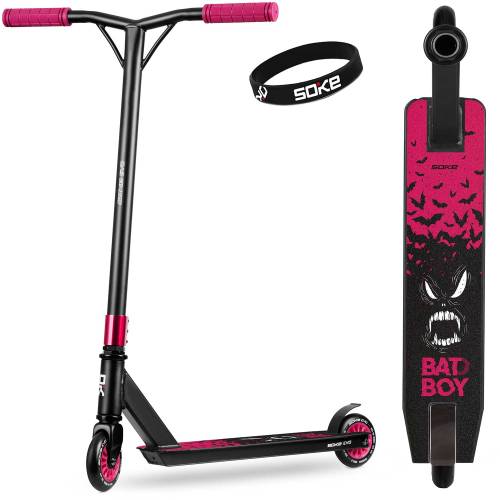 Stunt Scooter Soke EVO ruby