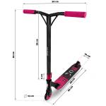 Stunt Scooter Soke EVO ruby