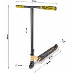 Stunt Soke EVO STREET gold