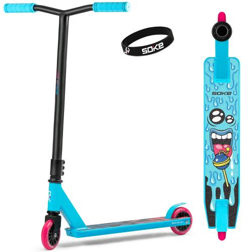 Stuntscooter Soke GO! light blue