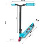 Stuntscooter Soke GO! light blue