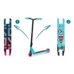 Stuntscooter Soke GO! light blue
