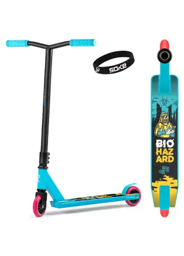 Stuntscooter Soke GO! light blue