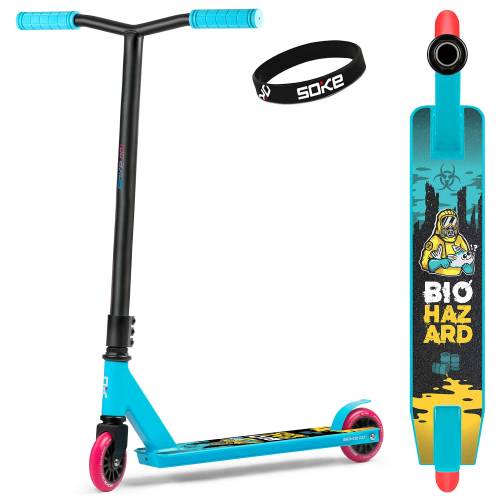 Stuntscooter Soke GO! light blue