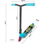Stuntscooter Soke GO! light blue