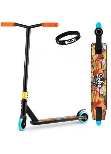 Stuntscooter Soke GO! orange